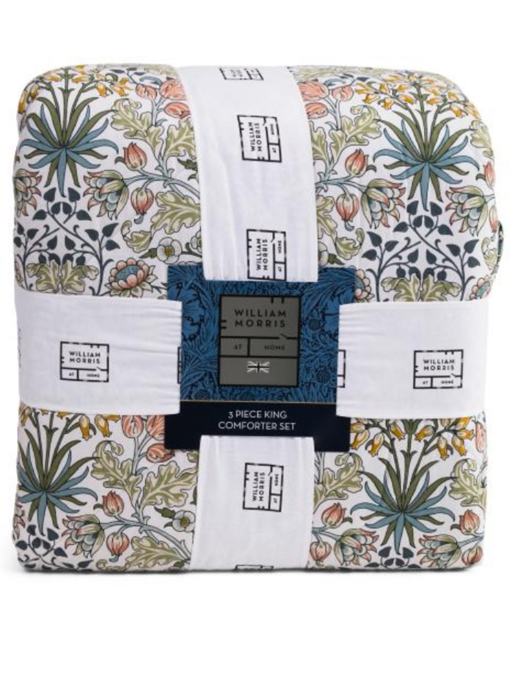 William Morris Floral Comforter Set